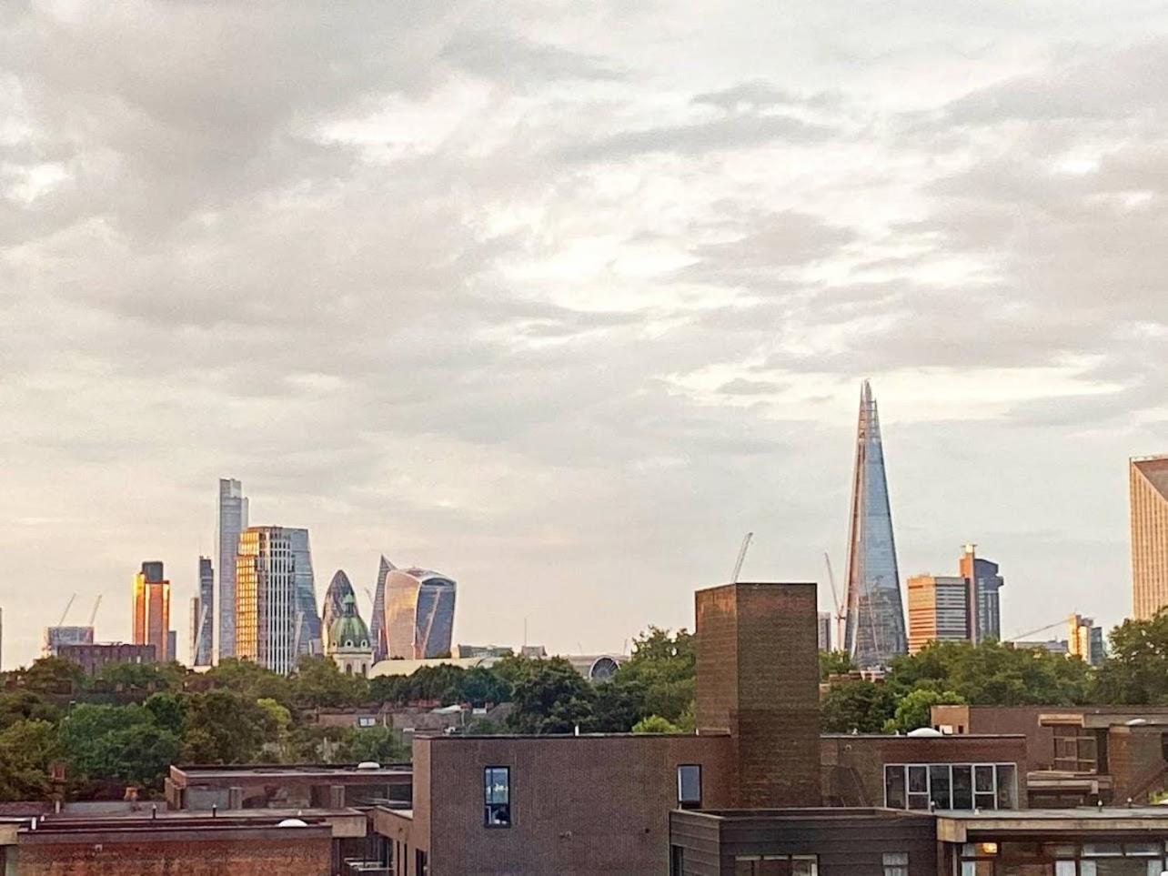 Spacious Room With City Skyline Views Close To London Eye ภายนอก รูปภาพ