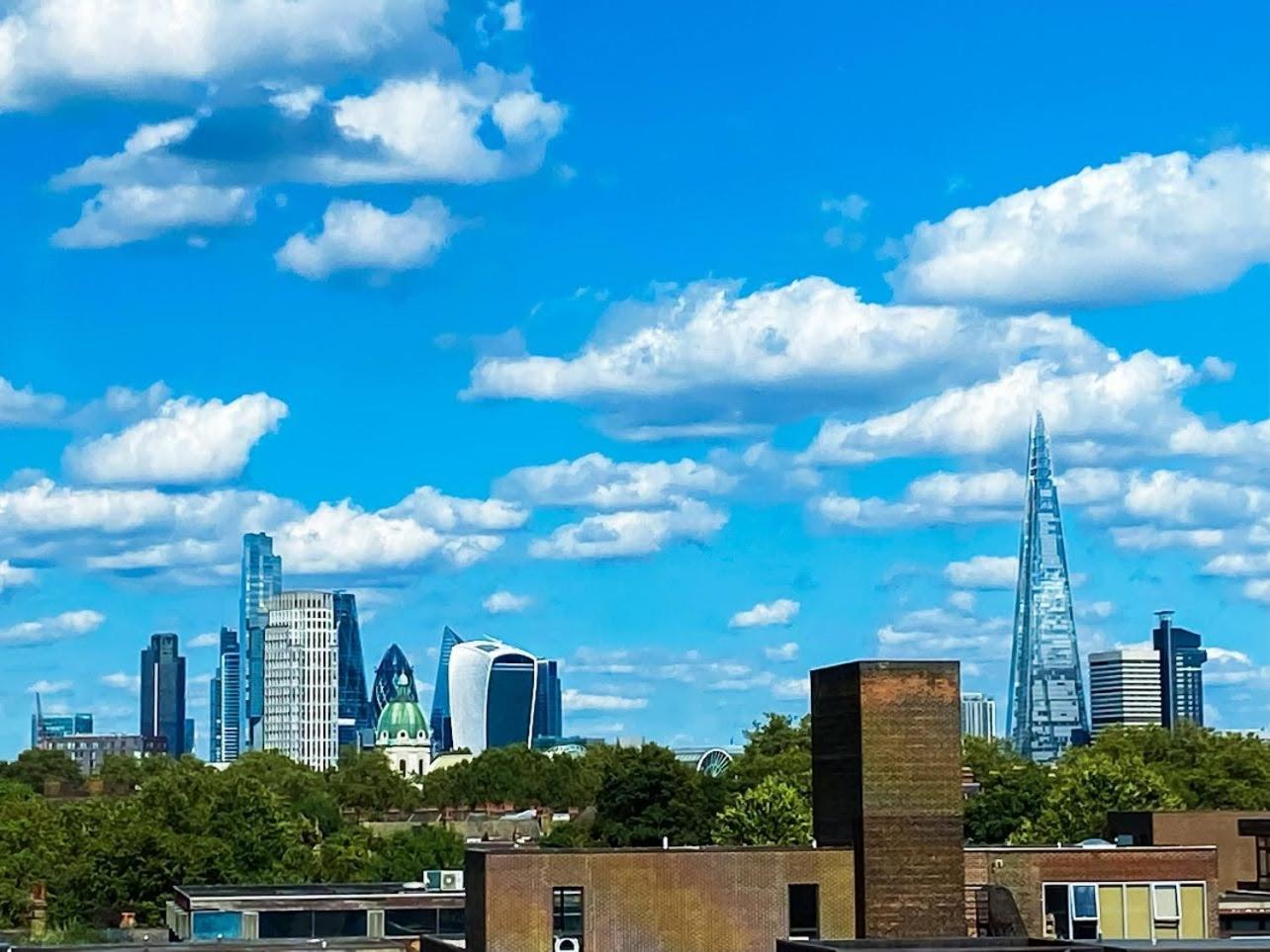 Spacious Room With City Skyline Views Close To London Eye ภายนอก รูปภาพ